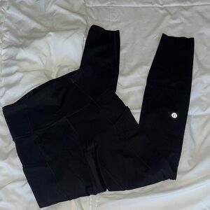 Black Lululemon Leggings